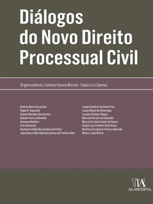 cover image of Diálogos do Novo Direito Processual Civil